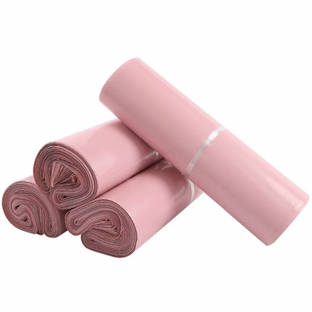 Pink Poly Mailers